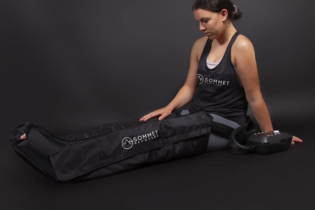 compression massage recovery boots